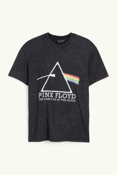 Hommes - T-shirt - relaxed fit - Pink Floyd - noir