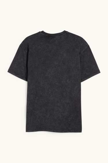 Hommes - T-shirt - relaxed fit - Pink Floyd - noir