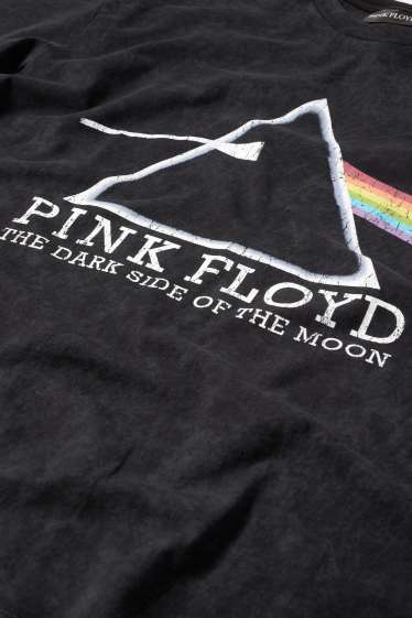Hommes - T-shirt - relaxed fit - Pink Floyd - noir