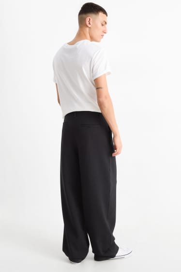 Bărbați - Pantaloni de trening - negru