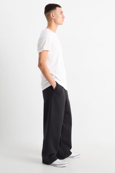 Bărbați - Pantaloni de trening - negru