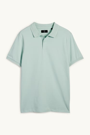 Herren - Poloshirt - mintgrün