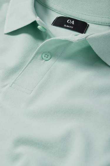 Herren - Poloshirt - mintgrün