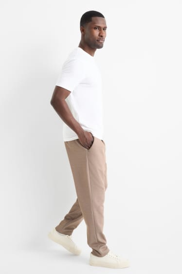 Herren - Chino - Tapered Fit  - beige
