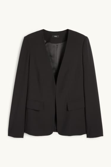 Donna - Blazer business - relaxed fit - nero