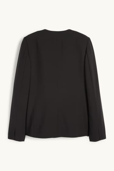 Donna - Blazer business - relaxed fit - nero