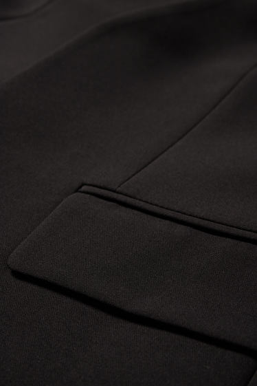 Donna - Blazer business - relaxed fit - nero