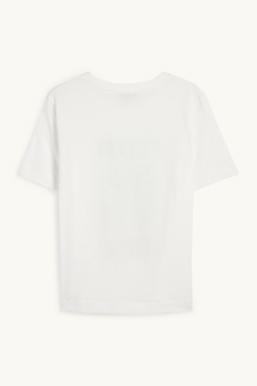 Dames - T-shirt - wit