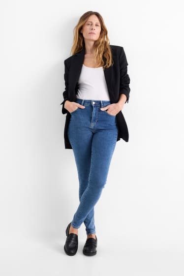 Damen - Multipack 2er - Jegging Jeans - High Waist - jeansblau