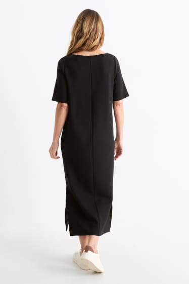 Women - T-shirt dress - black