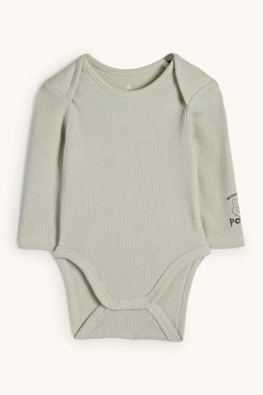 Baby Boys - Winnie the Pooh - romper set - 2 piece - mint green