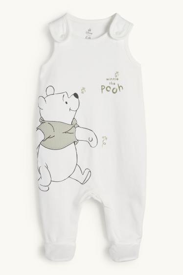 Baby Boys - Winnie the Pooh - romper set - 2 piece - mint green