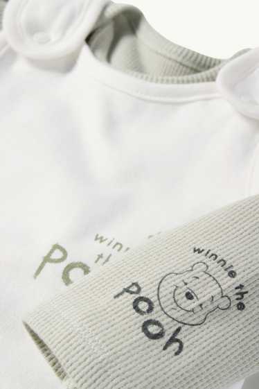 Baby Boys - Winnie the Pooh - romper set - 2 piece - mint green