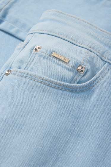 Donna - Skinny jeans - vita media - modellanti - LYCRA® - jeans azzurro