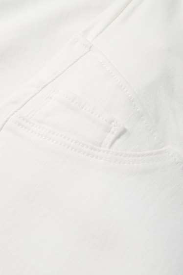Women - Maternity jeans - jegging jeans - LYCRA® - cremewhite