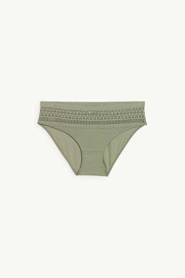 Women - Knickers - green