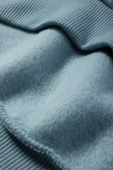 Femmes - Sweat court - bleu