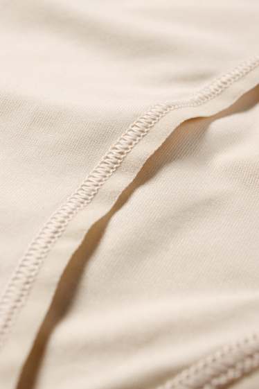 Women - Multipack of 3 - hipster - light beige