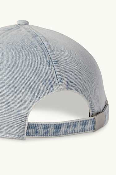 Women - Denim cap - denim-light blue