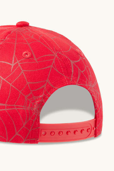 Children Boys - Spider-Man - baseball cap - red