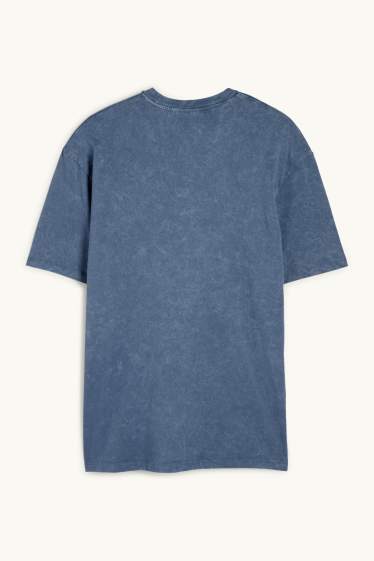 Hommes - T-shirt - relaxed fit - Joy Division - bleu