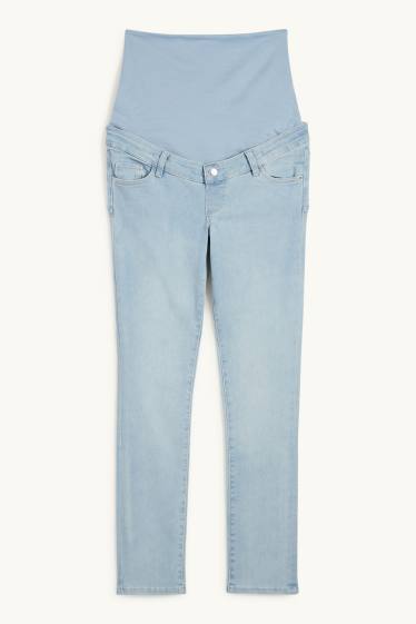 Dames - Zwangerschapsjeans - slim jeans - LYCRA® - jeanslichtblauw