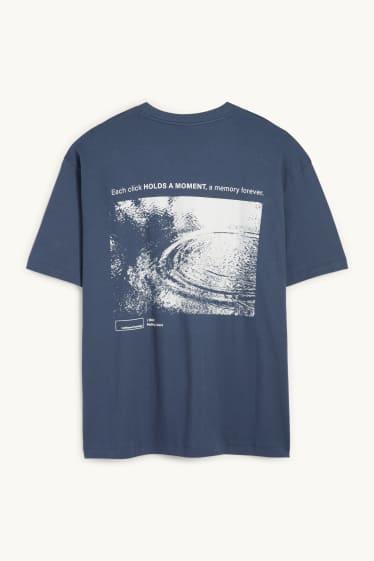 Herren - T-Shirt - dunkelblau