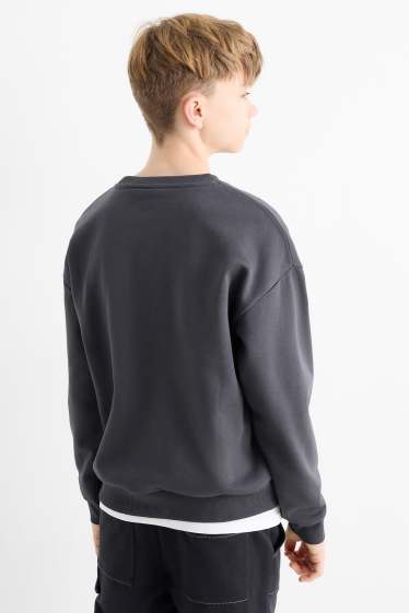 Kinderen: jongens - Naruto - sweatshirt - donkergrijs