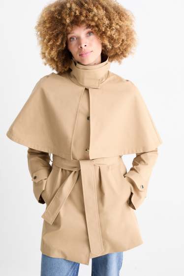 Damen - Trenchcoat - beige