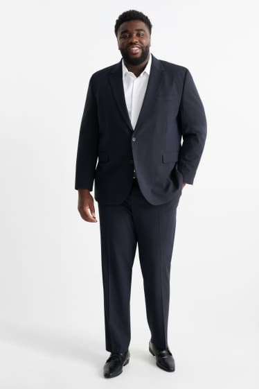 Bărbați - Pantaloni modulari - regular fit - Flex - albastru închis