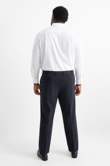 Bărbați - Pantaloni modulari - regular fit - Flex - albastru închis