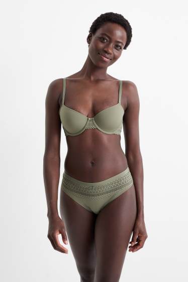 Women - Knickers - green