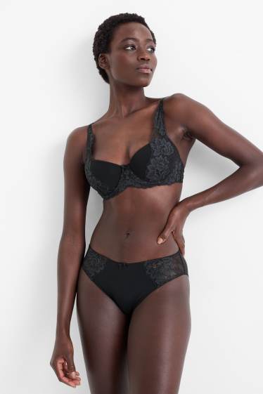 Women - Knickers - black