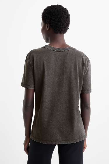 Femmes - Haut de sport - gris foncé