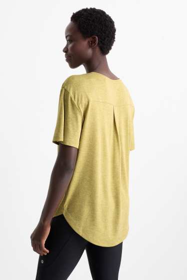 Donna - T-shirt sportiva - verde chiaro