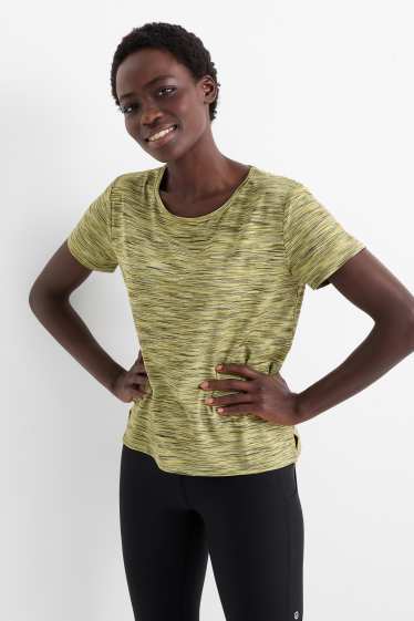 Women - Technical top - UV protection - light green