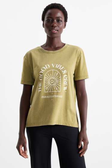 Dona - Samarreta tècnica - verd