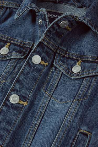 Enfants garçons - Veste en jean - jean bleu foncé