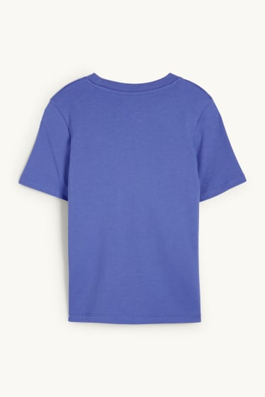 Damen - T-Shirt - Slim Fit - lila
