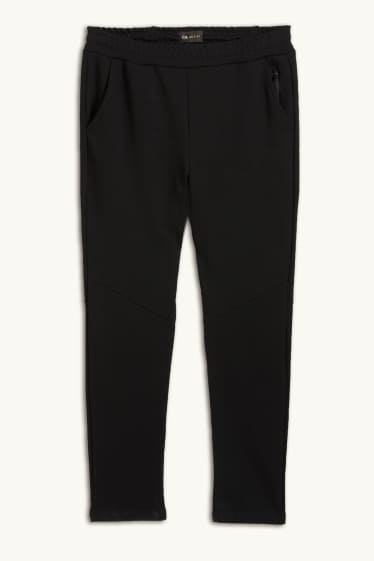 Hommes - Pantalon de jogging de sport - noir