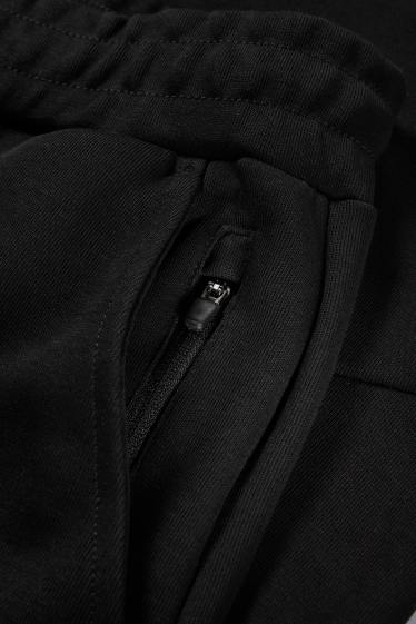 Hommes - Pantalon de jogging de sport - noir
