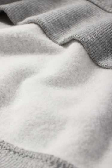 Hommes - Sweat - gris clair chiné