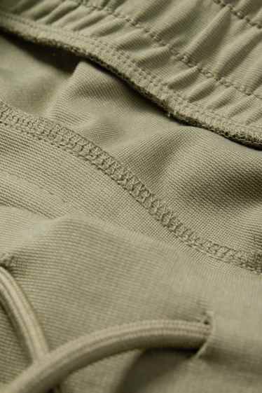 Herren - Cargo-Jogginghose - grün