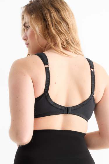 Dames - BH zonder beugels - zwart