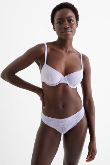 Women - Knickers - light violet