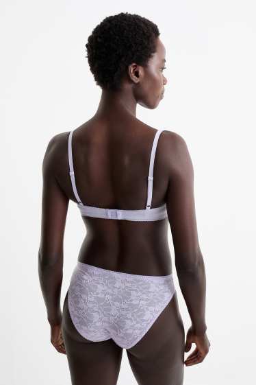 Women - Knickers - light violet