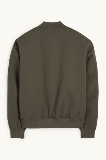 Herren - Bomberjacke - dunkelgrün