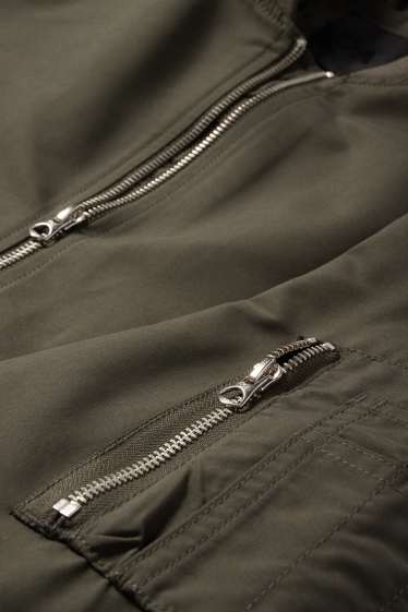 Herren - Bomberjacke - dunkelgrün