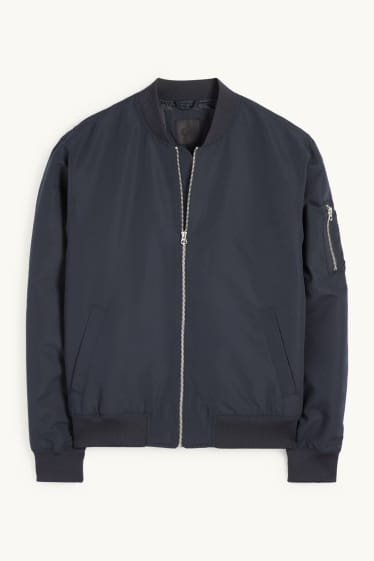 Men - Bomber jacket - dark blue