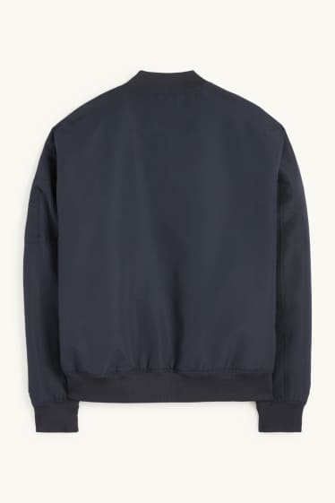 Men - Bomber jacket - dark blue